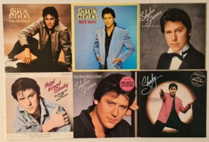 6x Shakin Stevens - Vinyl LP Sammlung / Bundle - VG/VG+ (Gut bis Sehr Gut) - Foto 1 di 1