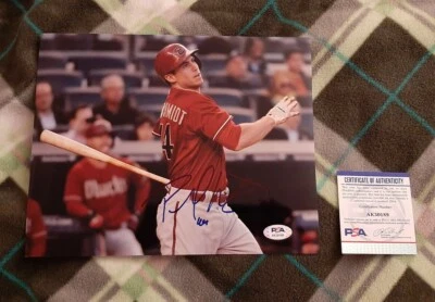 Paul Goldschmidt signed Arizona Diamondbacks 8x10 photo PSA COA #AK30189 - Image 1 of 3