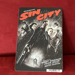 Blockbuster Movie Backer Card Mini Poster Art 5.5” x 8” Sin City Frank Miller - Picture 1 of 3