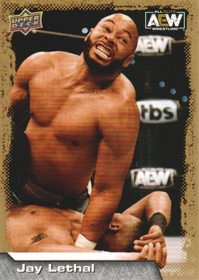 2022 Upper Deck AEW Gold and Silver  Pick Your Card Complete Your Set WWE NXT - Image 1 of 1