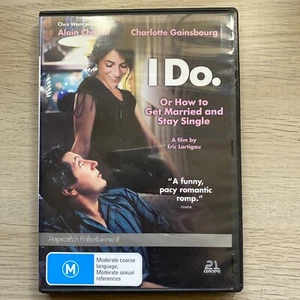 I Do ~ DVD ~ Alain Chabat & Charlotte Gainsbourg French/English Subtitles Reg 4 - Picture 1 of 6