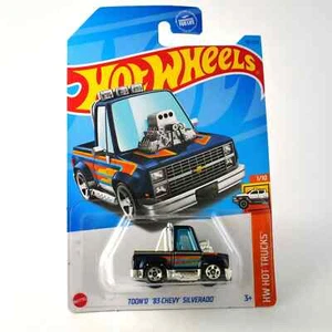 Hot Wheels - 2023 HW Hot Trucks 1/10 Toon'd '83 Chevy Silverado 93/250 (BBHKK57) - Picture 1 of 1