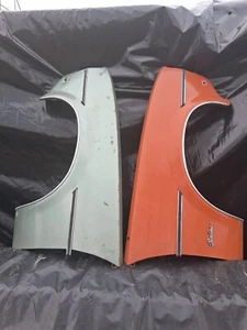 Karosserieteile Oldtimer BMW VW Berlina etc. Bleche und Glasscheiben Konvolut 18 - Bild 1 von 22