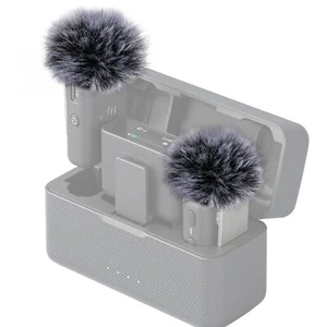 DJI Mic Windscreen Furry Foam - DJI Wireless Mic Outdoor Microphone Cover Muff - Picture 1 of 6