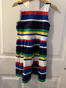 Polo Ralph Lauren Toddler Girls Striped Dress Size 6 - Picture 1 of 7