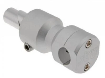 STR-005.07/AL MOZZO MANUBRIO STR8 ARGENTO OPACO- PIAGGIO/GILERA - Immagine 1 di 4