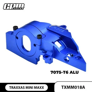 GPM 7075 Alu Adjust Gear Rotation Quick Release Motor Base TRAXXAS Mini Maxx XRT - Picture 1 of 14