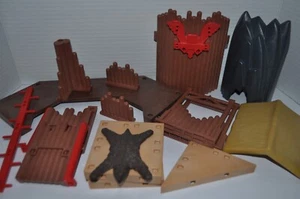 Playmobil 3151 Viking Fortress Longhouse Replacement Parts Bear Rug - Picture 1 of 17