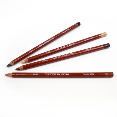 Derwent Professional Soft Colour Natural Tones Drawing Pencils, Single - Image 1 of 3
