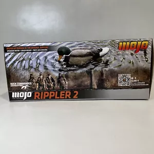 Mojo Rippler 2 Mallard Duck Floating Decoy Hunting Realistic Outdoors Battery - Picture 1 of 8