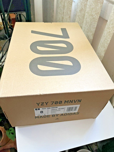 HALF OFF Nuove Scarpe Adidas Yeezy Boost 700 MNVN Resina GW9525 Uomo Taglia 8 MediumD