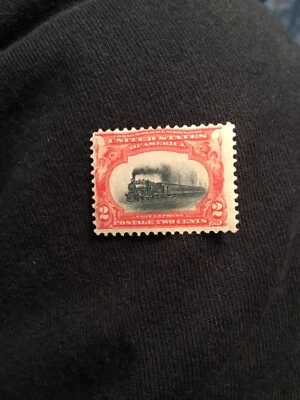 #295...2c Pan American Expo...MNH...F/VF.  REF#71 - Image 1 of 2