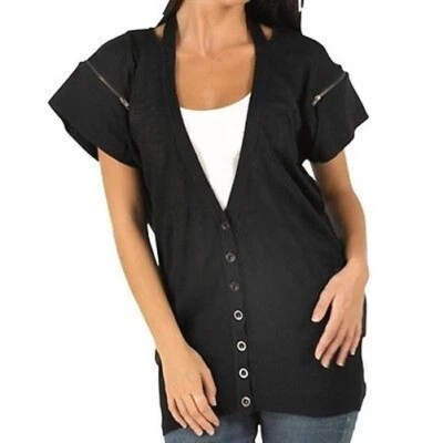 Nuevo Firetrap Mujer Mara Punto Fino Cárdigan Todas las Tallas - Imagen 1 de 4