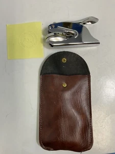 From The Desk of PDL Peter D Lewis Seal Embosser Crimper Impressor - Picture 1 of 8