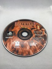 Deathtrap Dungeon - Game Disc Only - Tested & Works - Playstation 1 PS1
