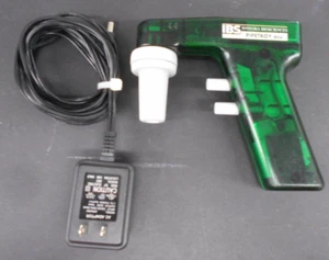 IBS Integrated Biosciences PipetBoy ACU Pipette Green New Battery and Cover - Picture 1 of 1