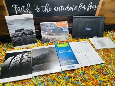 2019 FORD F150 РУКОВОДСТВО ПОЛЬЗОВАТЕЛЯ + ИНФОРМАЦИЯ О СИНХРОНИЗАЦИИ НАВИГАЦИИ 2,7 Л 3,0 Л 5,0 Л 3,5 Л F-150 ECOBOOST - Изображение 1 из 4