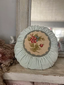 Rachel Ashwell Vintage RASSC One of a Kind Throw Pillow Shabby Chic Santa Monica - Picture 1 of 11
