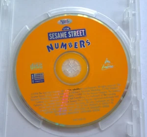 Sesame Street Numbers PC CD-Rom Vintage Windows 98 Kids Educational Children Gam - Picture 1 of 1