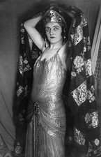 Maria Rajdl 1928 Music Singer Old Photo 1