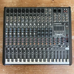 Mackie ProFX16 Professional Mic/Line 16 Channel 4-Bus Mixer NOT FULLY TESTED - Picture 1 of 11