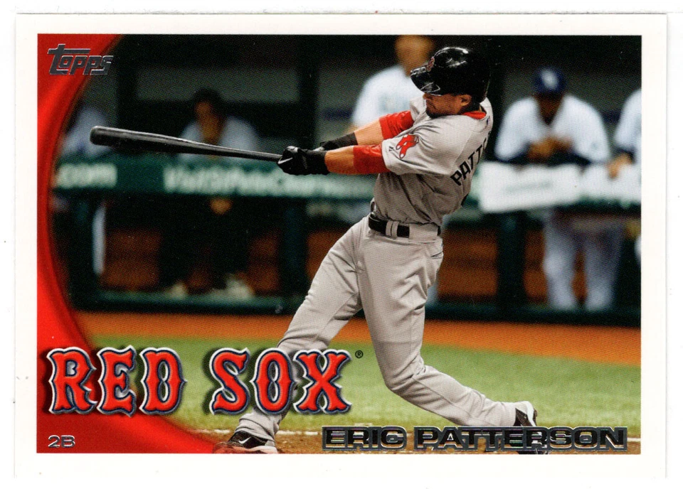 Eric Patterson - Boston Red Sox - 2010 Topps Update Baseball # 144 MT - Image 1 of 1