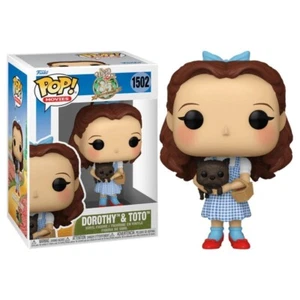 Der Zauberer Von OZ 85TH - Dorothy & Toto 9.5cm Pop Vinyl Figur Funko 1502 - Bild 1 von 3