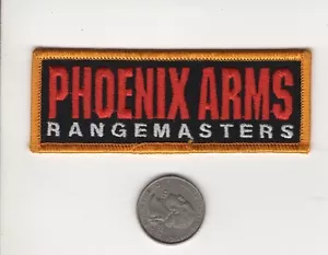 PHOENIX ARMS RANGEMASTERS FIREARMS SHOTGUN GUN PISTOL PATCH #116 - MICHIGAN DEER - Picture 1 of 1