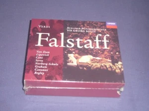 Verdi : FALSTAFF Georg Solti - Foto 1 di 2