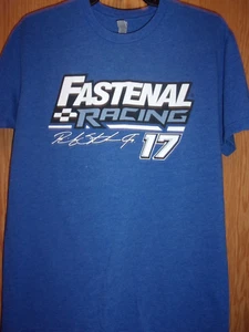 CAMISETA FASTENAL RACING no 17 azul M RACECARS - Imagen 1 de 2