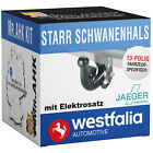 Für BMW 3er E90 Sedan 05-12 Westfalia Anhängerkupplung starr +13polig spezifisch