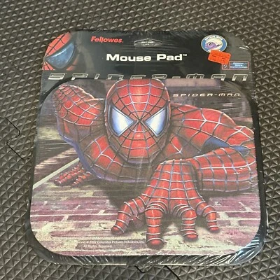fellowes Spider Man Mouse Pad 2002 Vintage Sealed - Image 1 of 2