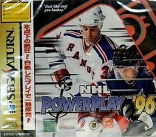 USED Sega saturn NHL Power Play '96