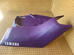 YAMAHA YFM80 BADGER 80 SEAT COVER 1992 TO 2001 MODEL SEAT COVER (PURPLE) (Y-142) - Picture 1 of 12