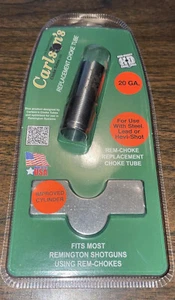 Carlson’s Choke Tubes Replacement Choke Tube Improved Cylinder Sz20GA. NEW REM. - Picture 1 of 3