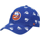 Women's '47 Royal New York Islanders Confetti Clean Up Logo Adjustable Hat