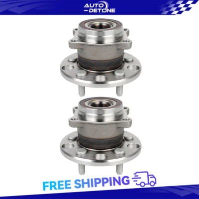 2 Rear For Lexus RC350 RC300 Gs350 Is250 Is350 Gs450h Wheel Hub Bearing Assembly Foto 1 de 4