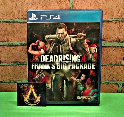 Dead Rising 4 Frank's Big Package 🇮🇹 Ps4 Playstation 4  - Immagine 1 di 4