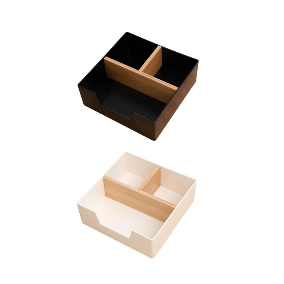 Teebeutelhalter mit Slots Teebox für Schrankplatte Süßstoffe - Bild 1 von 1