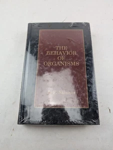 BEHAVIOR OF ORGANISMS By B. F. Skinner - Hardcover - Sealed - Picture 1 of 4