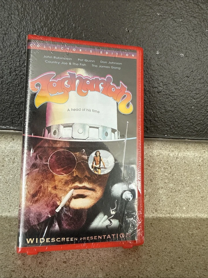 Zachariah (1971 VHS) 1998 Anchor Bay Collector's Edition - Red Edition - Image 1 of 4