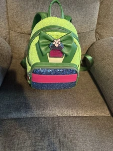 Mini zaino Loungefly Disney serie principessa paillettes - Mulan - Foto 1 di 6