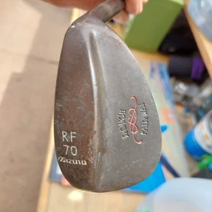 NOS Mizuno Golf Beryllium Copper RF70 Rough & Fairway Wedge RH Head Only - Picture 1 of 3