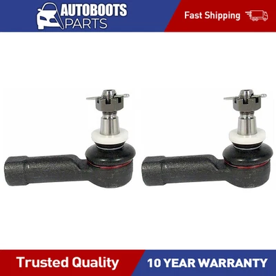 Extremo de barra de dirección Delphi exterior 2 piezas para Pontiac GTO 2004 2005 2006 Foto 1 de 3