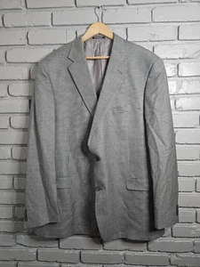 Hart Schaffner Marx Men's Houndstooth Suit Jacket Blazer Sport Coat Size 52L - Picture 1 of 8