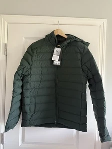 Lululemon Navigation 700-Down-Fill Hoodie Rainforest Green RNFG Size M New - Picture 1 of 6