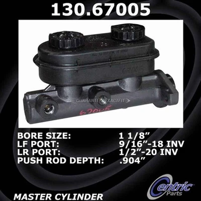 For Dodge B150 B250 B350 B3500 B2500 Centric Brake Master Cylinder TCP - Image 1 of 3