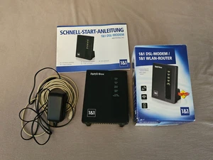 1 und 1 DSL-Modem/Wlan Router - Bild 1 von 2