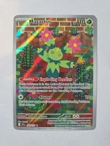 Maractus 160/159 - Illustration Rare - Journey Together NM - Picture 1 of 2