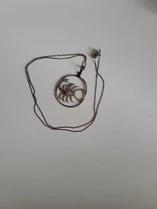 Vintage 925 Mexico Skorpion Halskette - Bild 1 von 11
